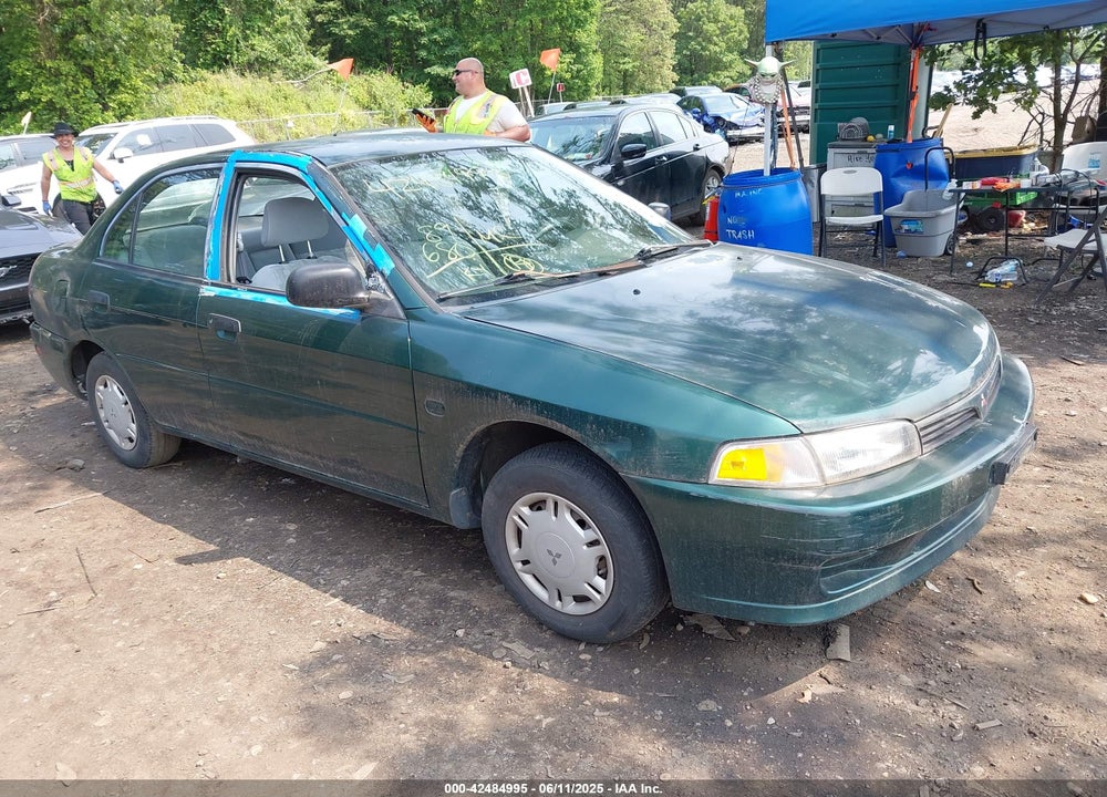 1998 MITSUBISHI MIRAGE DE VIN: JA3AY26A2WU001675