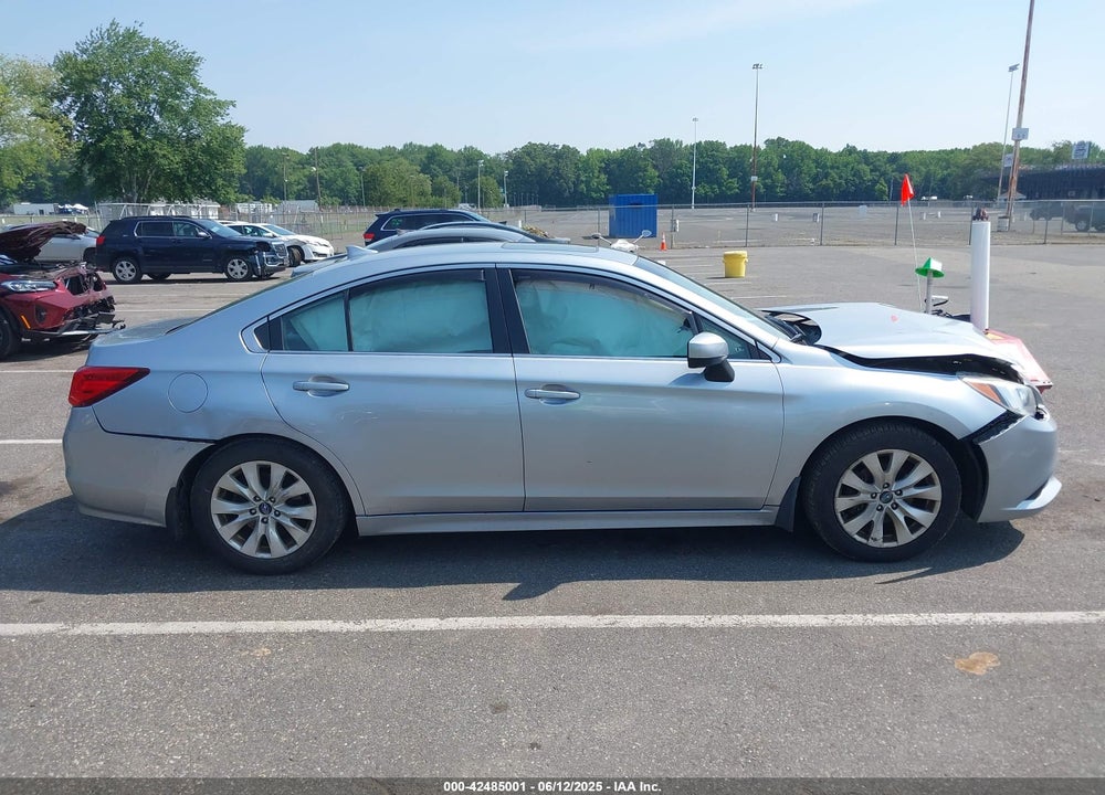 2016 SUBARU LEGACY VIN: 4S3BNAD61G3014903