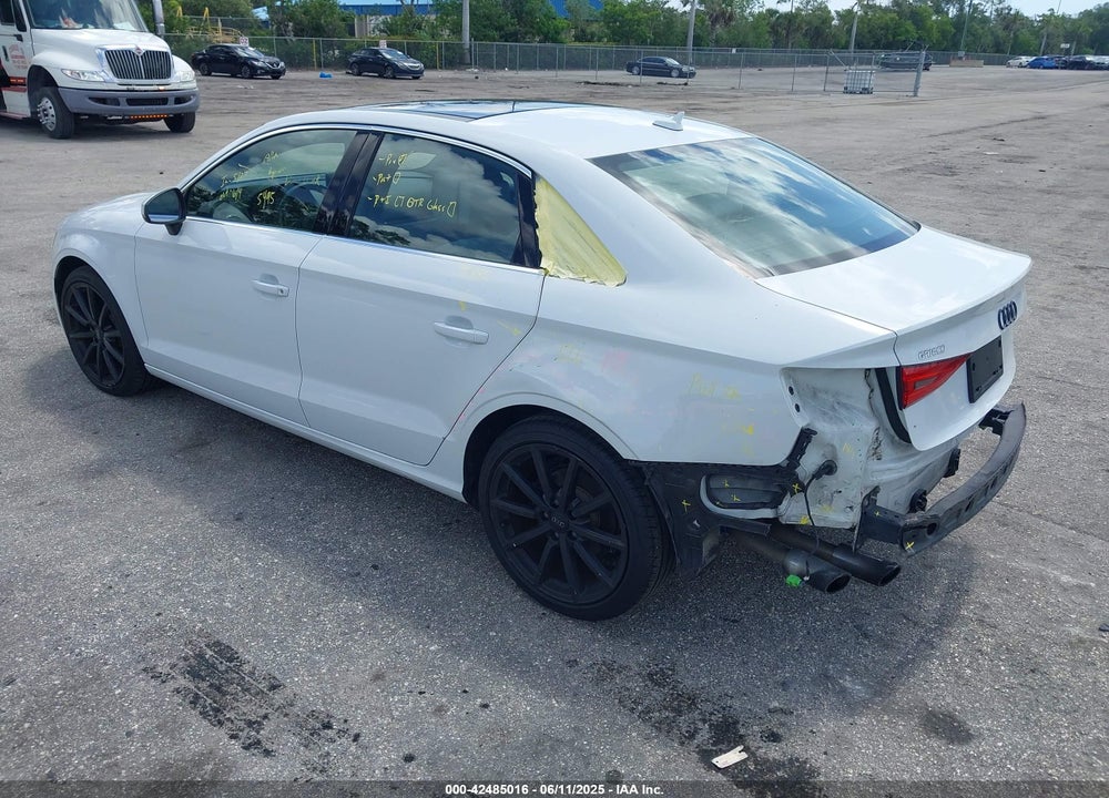 2015 AUDI A3 VIN: WAUACGFF0F1029692