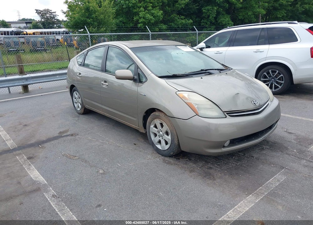 2007 TOYOTA PRIUS VIN: JTDKB20U477656365