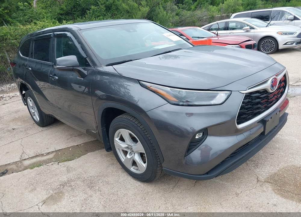 2023 TOYOTA HIGHLANDER VIN: 5TDBBRCH4PS109738
