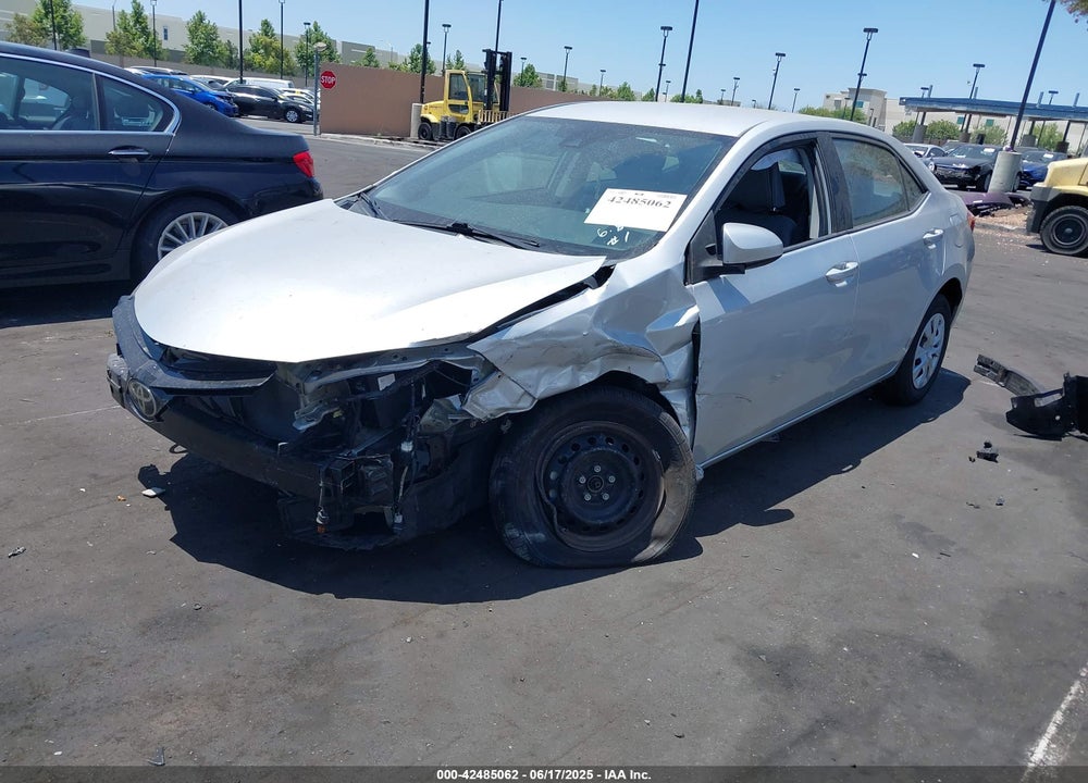 2017 TOYOTA COROLLA VIN: 5YFBURHE2HP641086