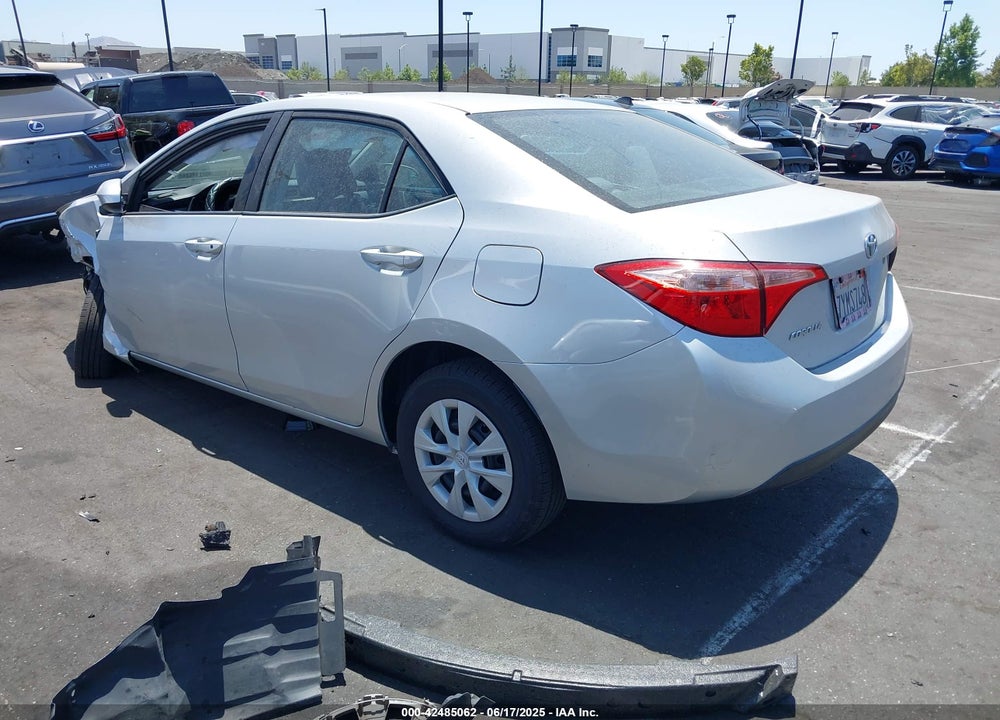 2017 TOYOTA COROLLA VIN: 5YFBURHE2HP641086