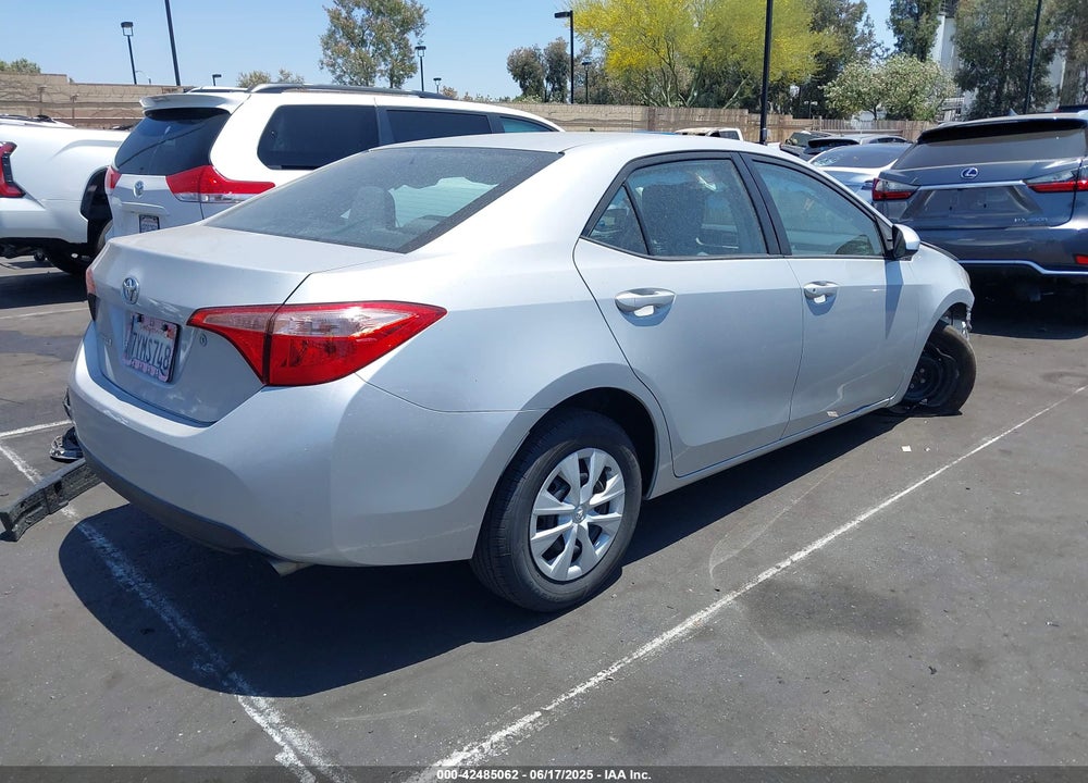 2017 TOYOTA COROLLA VIN: 5YFBURHE2HP641086