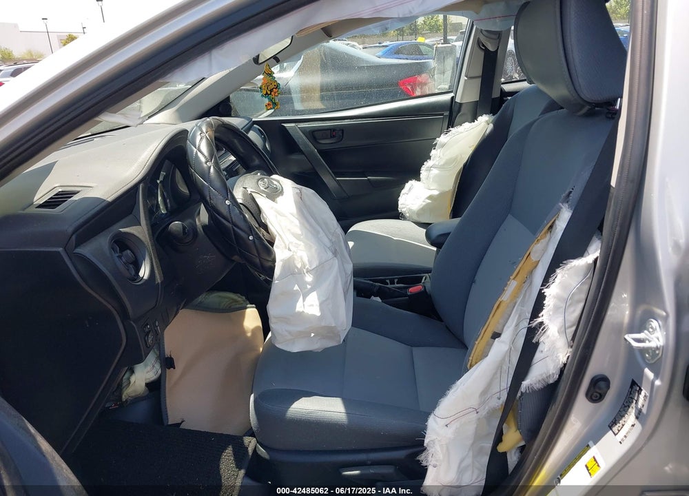2017 TOYOTA COROLLA VIN: 5YFBURHE2HP641086