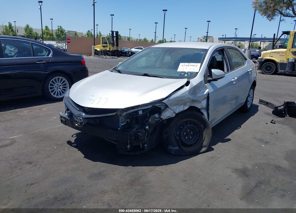 2017 TOYOTA COROLLA VIN: 5YFBURHE2HP641086