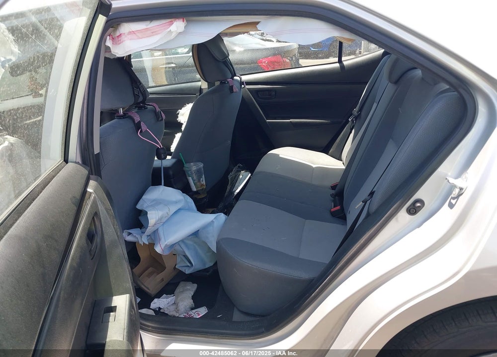 2017 TOYOTA COROLLA VIN: 5YFBURHE2HP641086