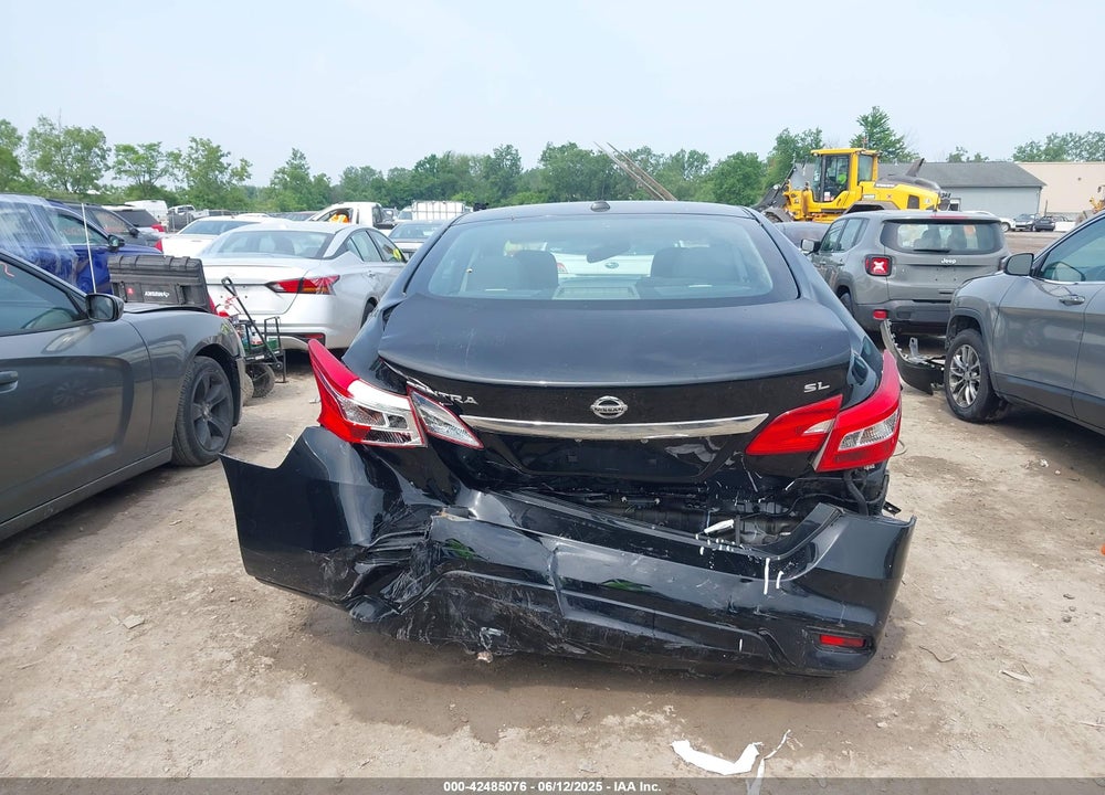 2019 NISSAN SENTRA SL VIN: 3N1AB7AP7KY267070