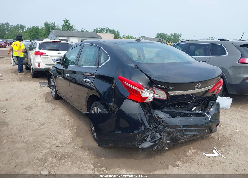 2019 NISSAN SENTRA SL VIN: 3N1AB7AP7KY267070