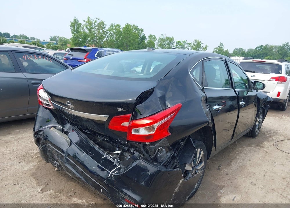 2019 NISSAN SENTRA SL VIN: 3N1AB7AP7KY267070