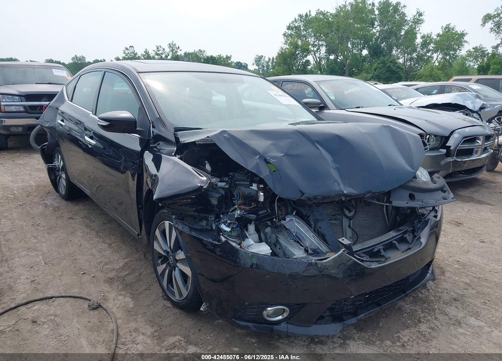2019 NISSAN SENTRA SL VIN: 3N1AB7AP7KY267070