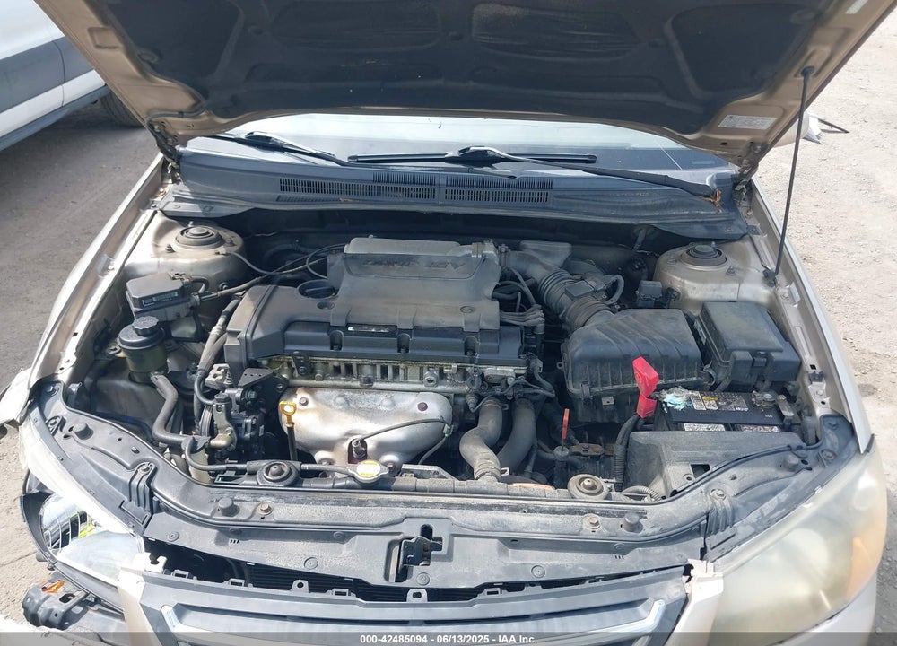 2009 KIA SPECTRA VIN: KNAFE221295604689