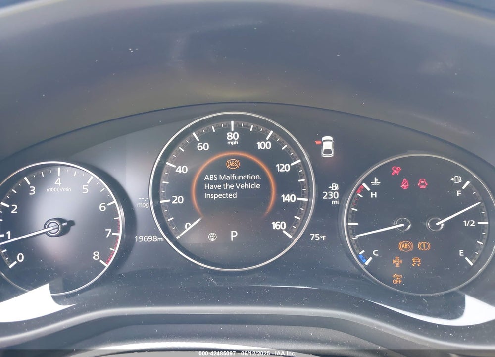 2023 MAZDA 3 VIN: JM1BPAKM1P1620953