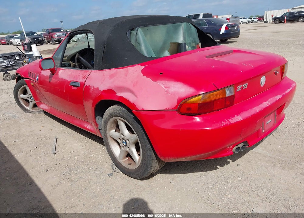 1998 BMW Z3 2.8 VIN: 4USCJ3337WLB63900