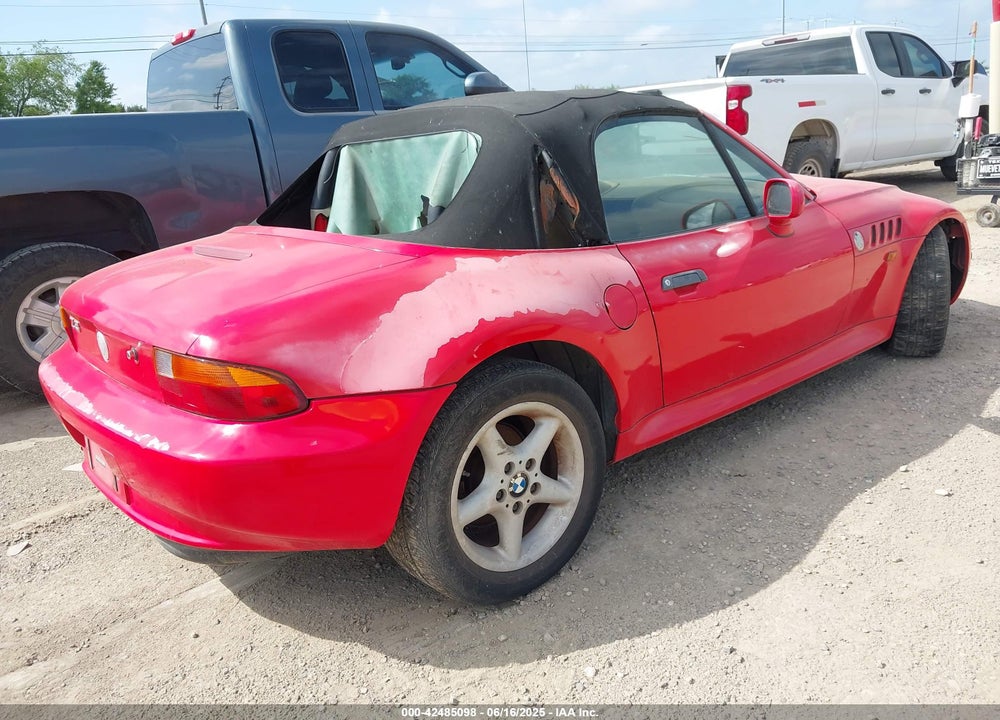 1998 BMW Z3 2.8 VIN: 4USCJ3337WLB63900