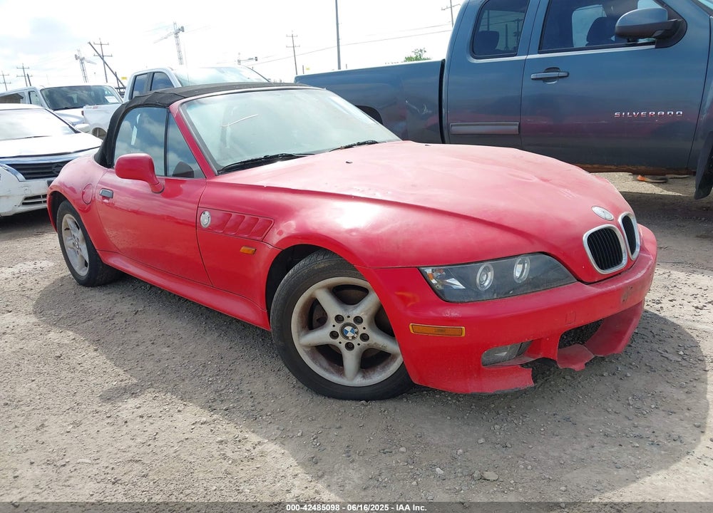 1998 BMW Z3 2.8 VIN: 4USCJ3337WLB63900