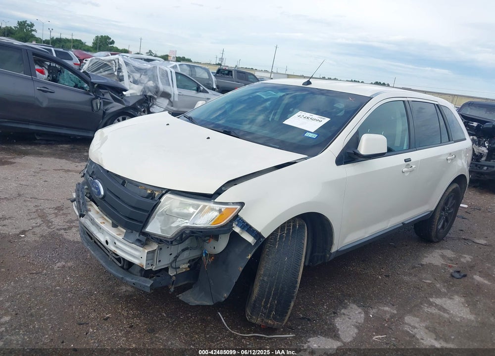 2008 FORD EDGE VIN: 2FMDK38C48BB35838