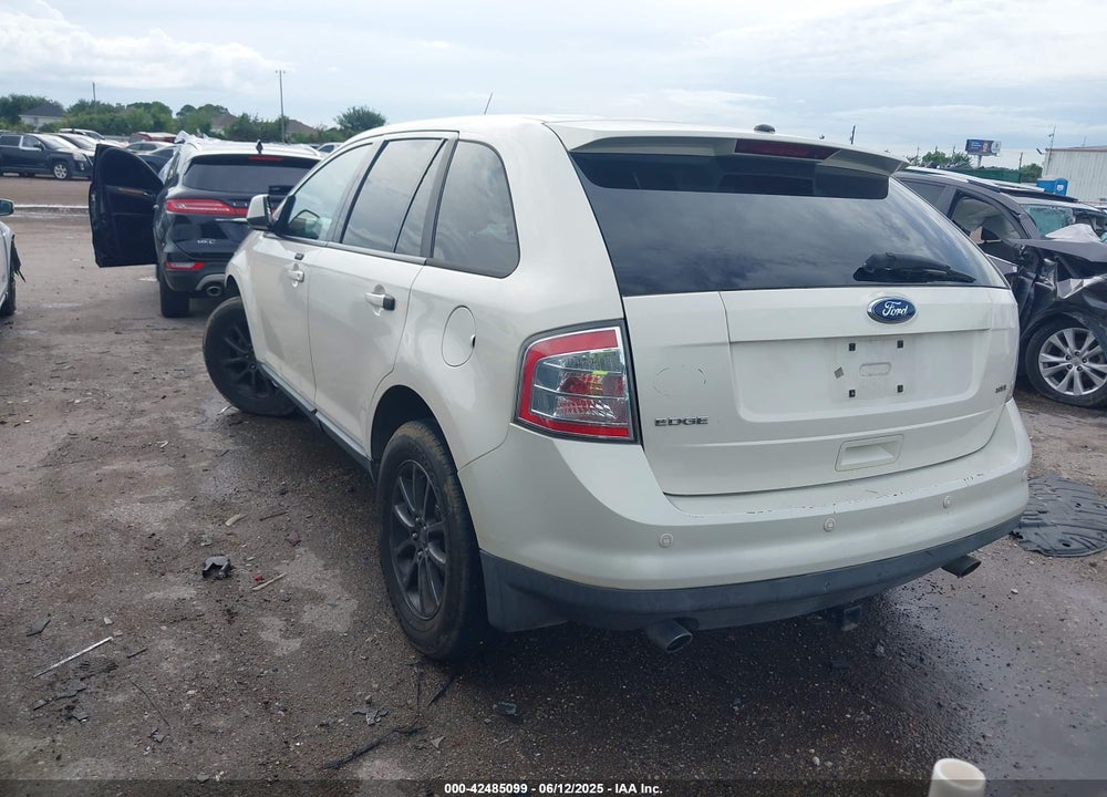 2008 FORD EDGE VIN: 2FMDK38C48BB35838