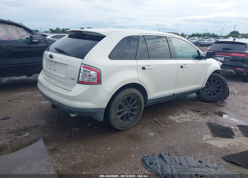 2008 FORD EDGE VIN: 2FMDK38C48BB35838