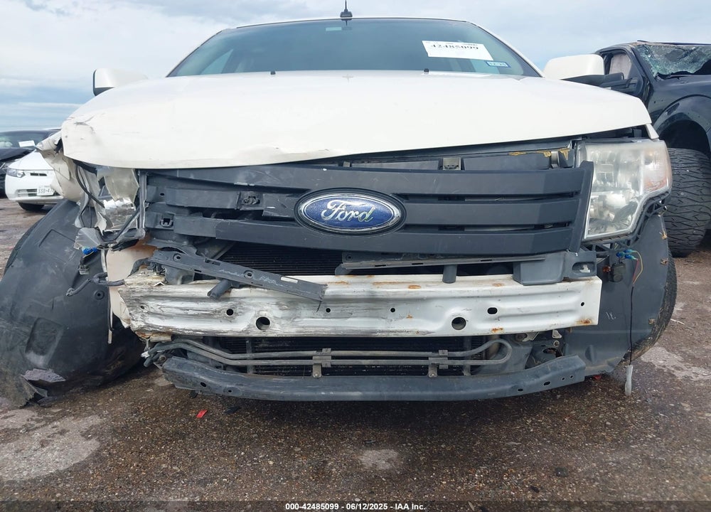 2008 FORD EDGE VIN: 2FMDK38C48BB35838