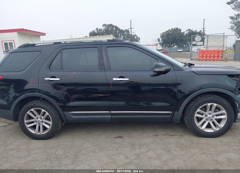 2012 FORD EXPLORER VIN: 1FMHK7D87CGA17407