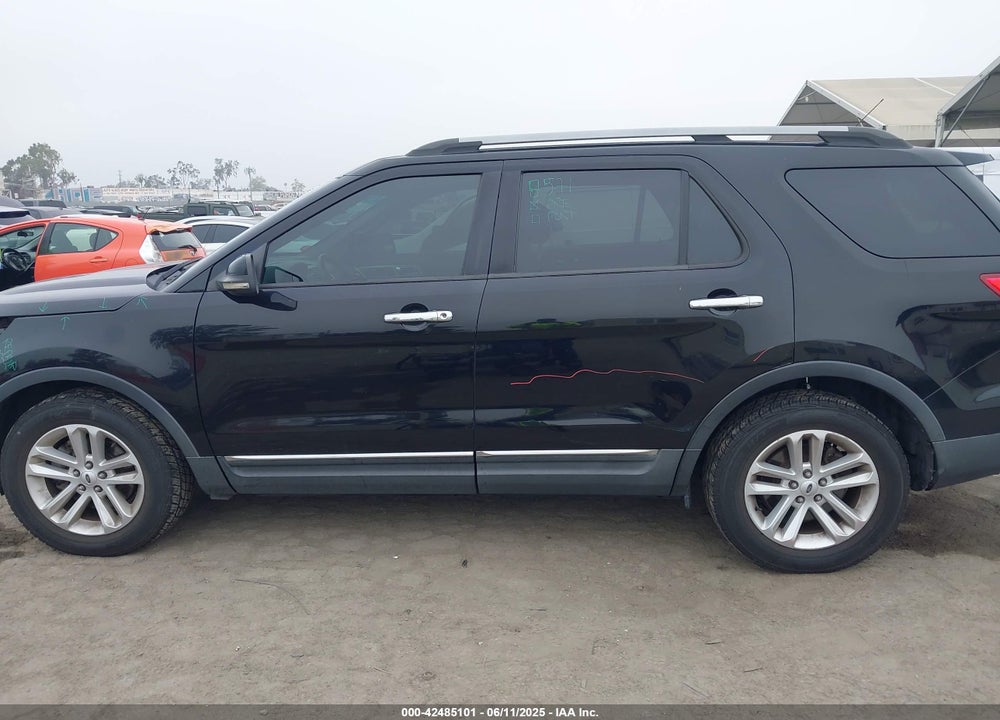 2012 FORD EXPLORER VIN: 1FMHK7D87CGA17407