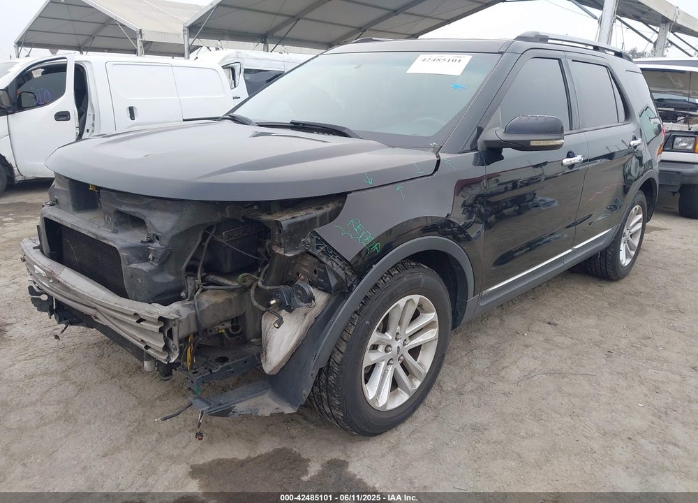 2012 FORD EXPLORER VIN: 1FMHK7D87CGA17407