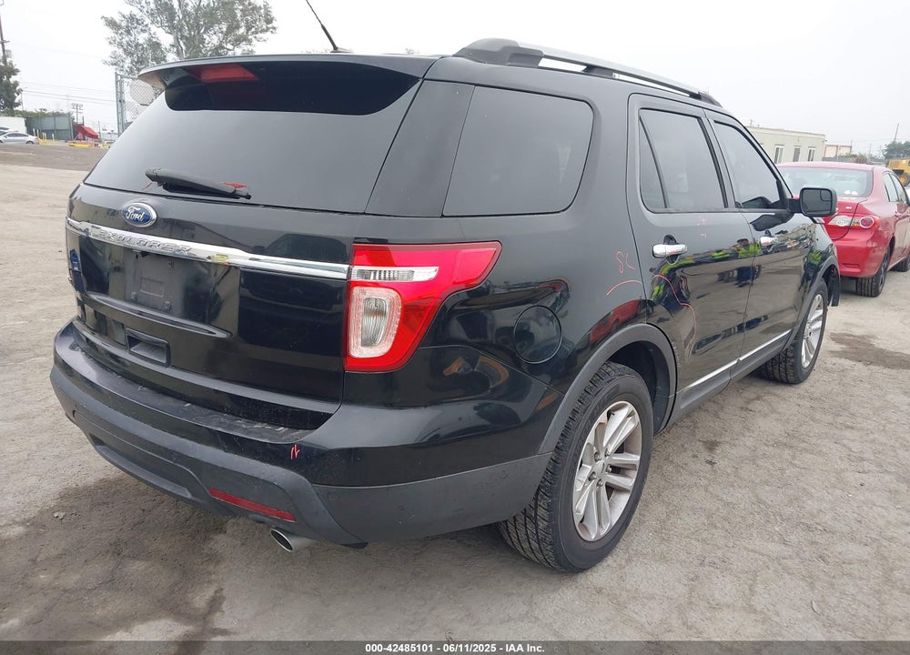 2012 FORD EXPLORER VIN: 1FMHK7D87CGA17407