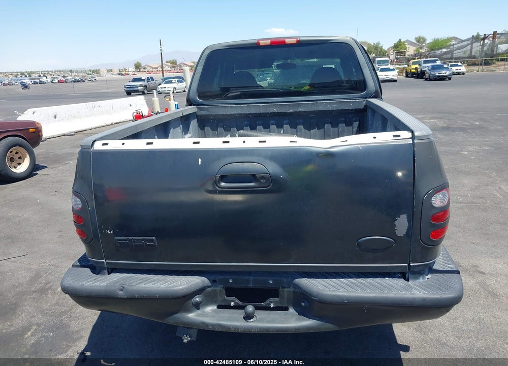 2000 FORD F-150 XL/XLT VIN: 1FTZX0729YKB50022