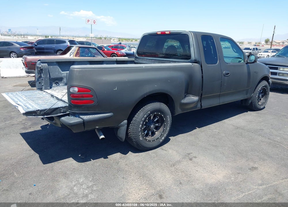 2000 FORD F-150 XL/XLT VIN: 1FTZX0729YKB50022