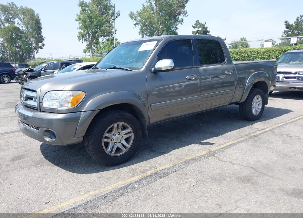 2006 TOYOTA TUNDRA SR5 V8 VIN: 5TBET34116S508025