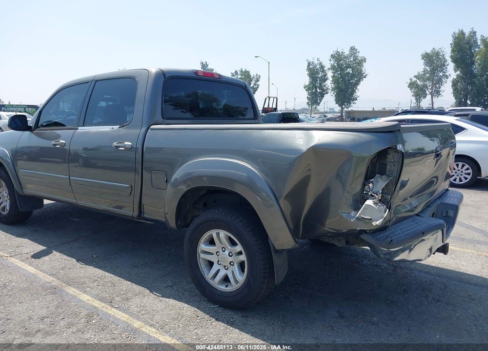 2006 TOYOTA TUNDRA SR5 V8 VIN: 5TBET34116S508025
