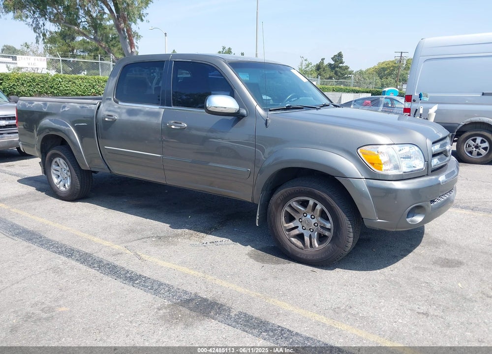 2006 TOYOTA TUNDRA SR5 V8 VIN: 5TBET34116S508025