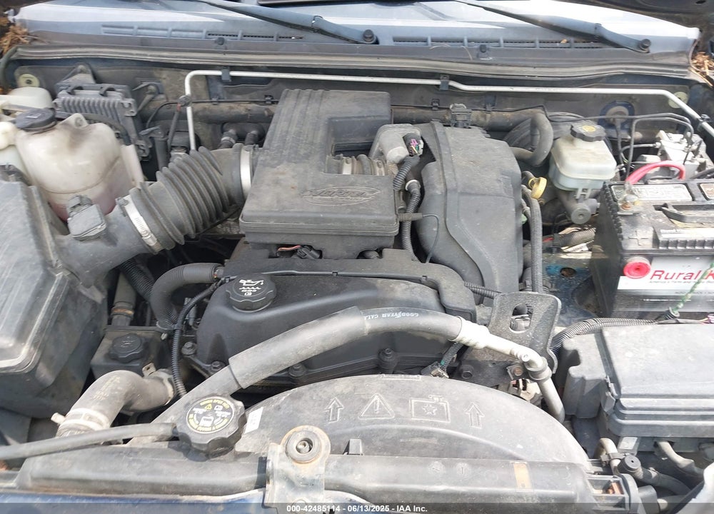 2004 CHEVROLET COLORADO LS VIN: 1GCDT136848103009