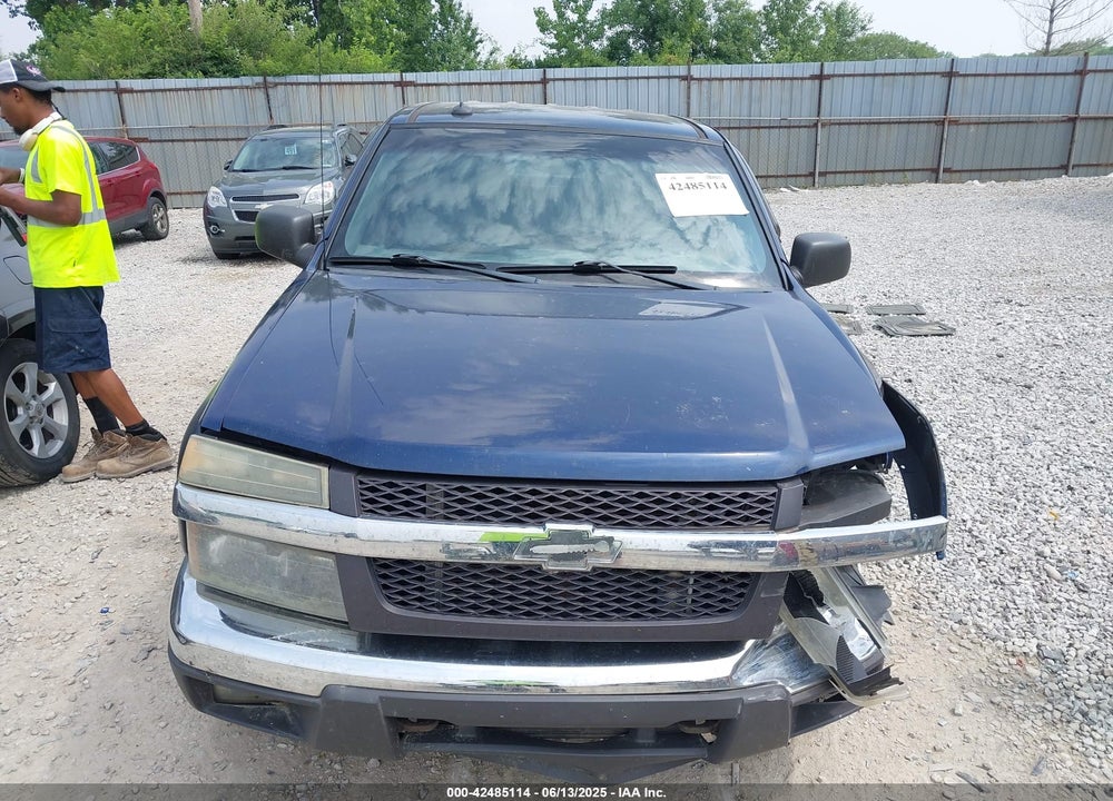 2004 CHEVROLET COLORADO LS VIN: 1GCDT136848103009