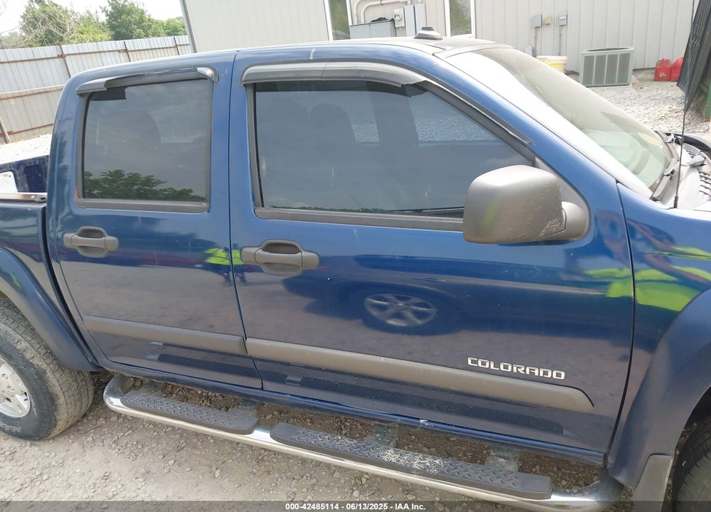2004 CHEVROLET COLORADO LS VIN: 1GCDT136848103009
