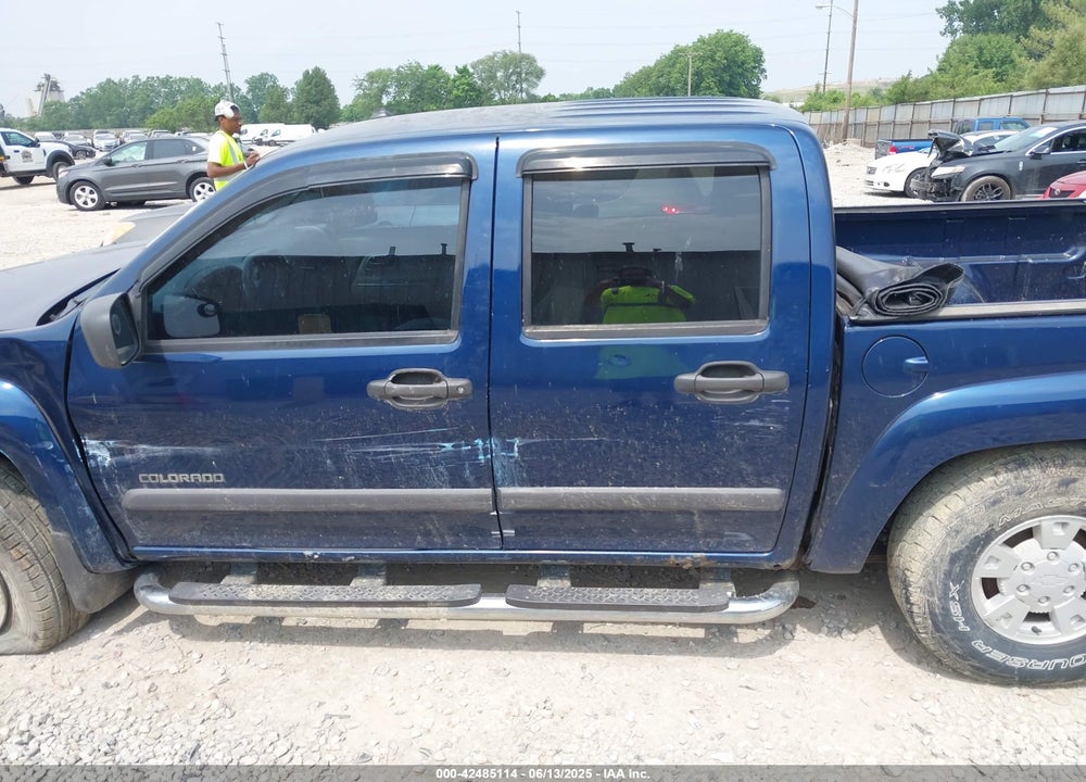 2004 CHEVROLET COLORADO LS VIN: 1GCDT136848103009