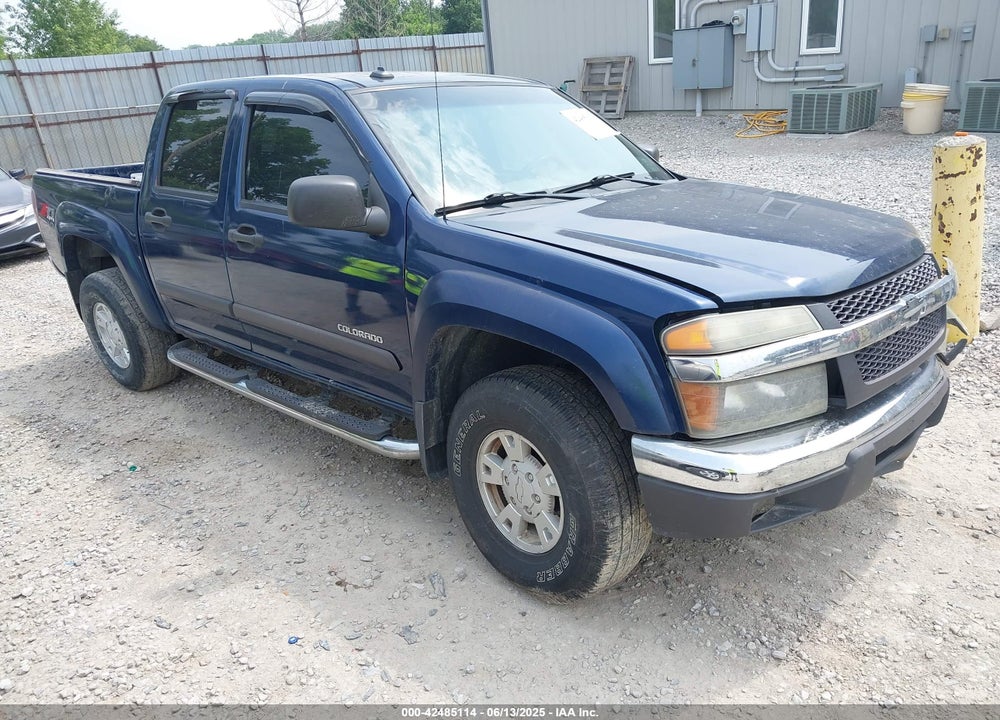 2004 CHEVROLET COLORADO LS VIN: 1GCDT136848103009