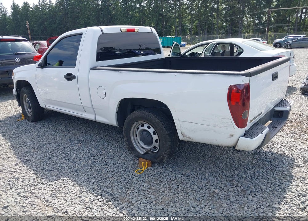 2012 CHEVROLET COLORADO WORK TRUCK VIN: 1GCCSBF9XC8158618