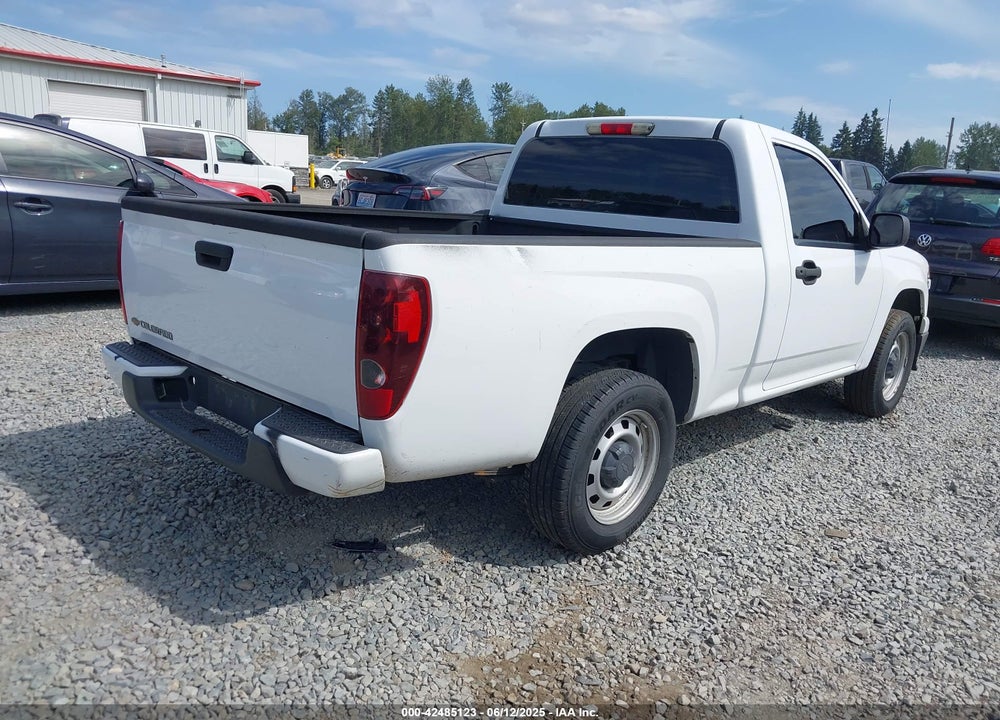 2012 CHEVROLET COLORADO WORK TRUCK VIN: 1GCCSBF9XC8158618