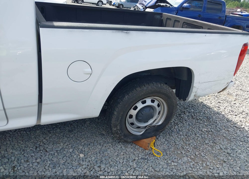 2012 CHEVROLET COLORADO WORK TRUCK VIN: 1GCCSBF9XC8158618