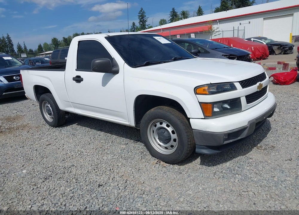 2012 CHEVROLET COLORADO WORK TRUCK VIN: 1GCCSBF9XC8158618