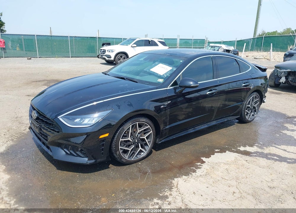 2023 HYUNDAI SONATA N LINE VIN: KMHL14JCXPA283789