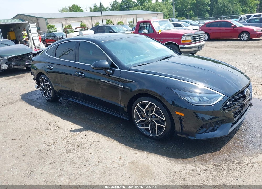 2023 HYUNDAI SONATA N LINE VIN: KMHL14JCXPA283789