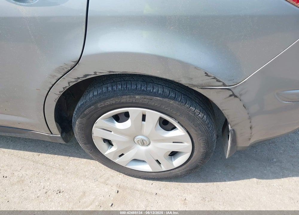 2011 NISSAN VERSA VIN: 3N1BC1CP8BL420449