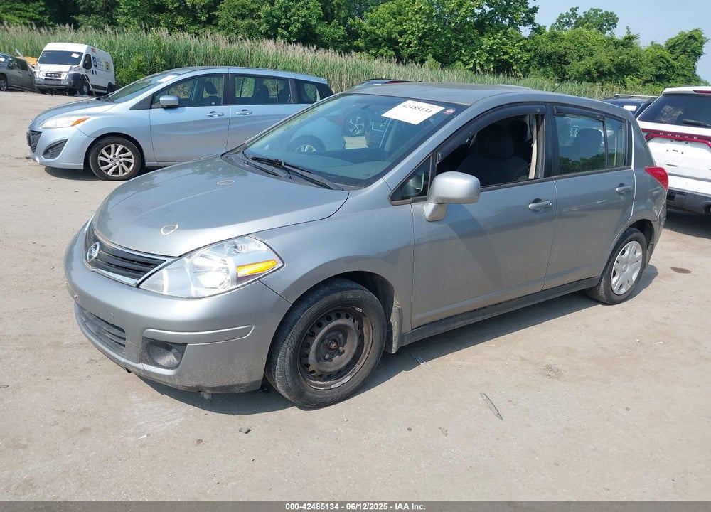 2011 NISSAN VERSA VIN: 3N1BC1CP8BL420449