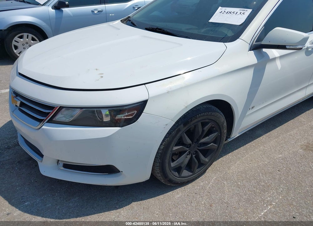 2017 CHEVROLET IMPALA 1LT VIN: 2G1105SA0H9153396