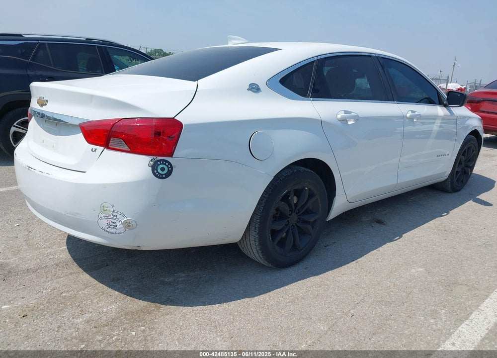 2017 CHEVROLET IMPALA 1LT VIN: 2G1105SA0H9153396