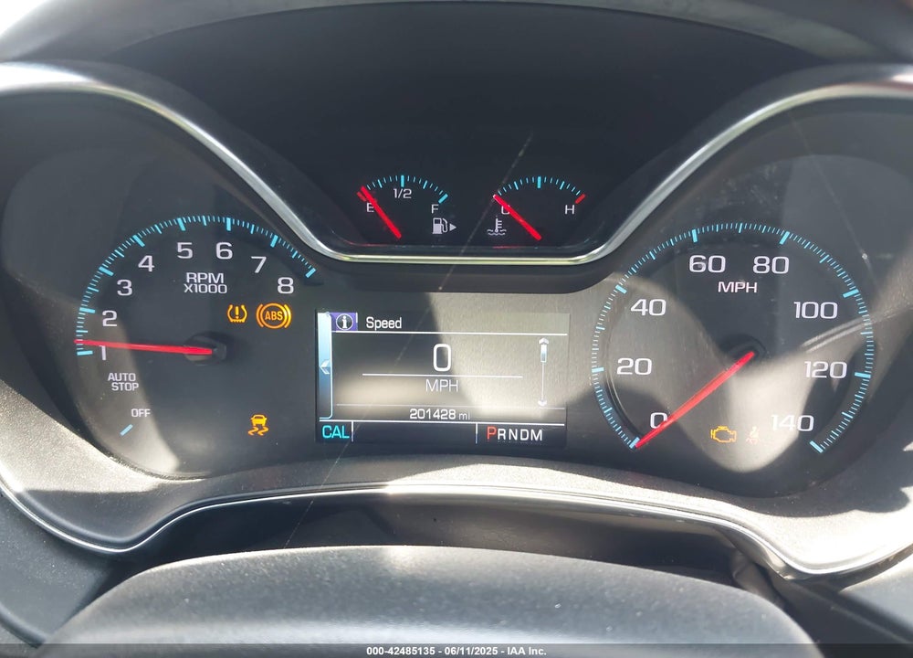 2017 CHEVROLET IMPALA 1LT VIN: 2G1105SA0H9153396