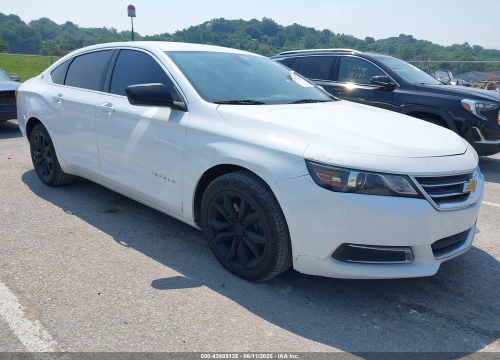 2017 CHEVROLET IMPALA 1LT VIN: 2G1105SA0H9153396